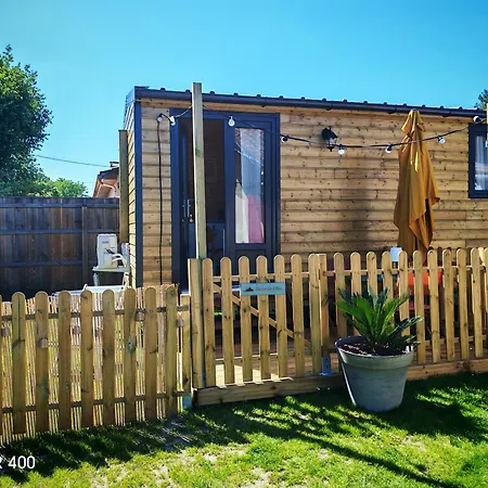 Appartement Tiny House Climatisée En Bord De Bassin Gujan-Mestras