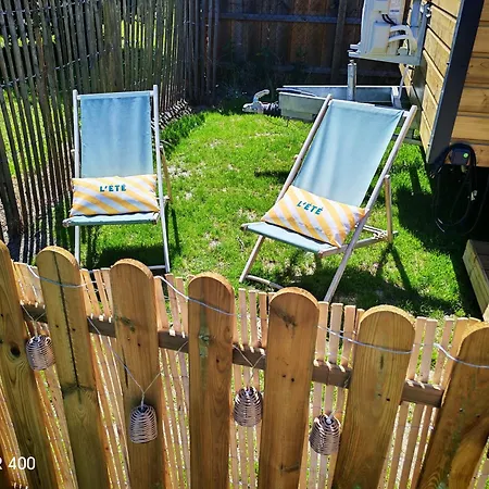 Tiny House Climatisee En Bord De Bassin Gujan-Mestras