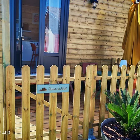 Apartamento Tiny House Climatisee En Bord De Bassin *