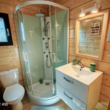 Apartamento Tiny House Climatisee En Bord De Bassin Gujan-Mestras