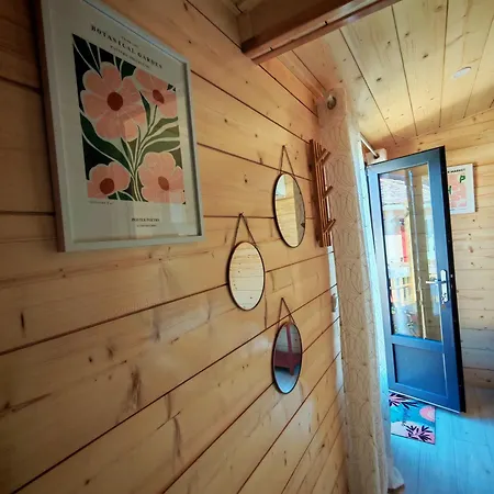 Apartamento Tiny House Climatisee En Bord De Bassin