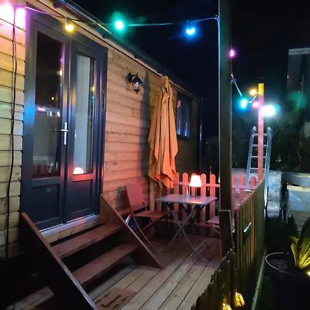 Tiny House Climatisée En Bord De Bassin Appartement Gujan-Mestras